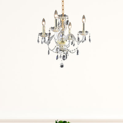 Hansen 5 Light Shaded Classic Traditional Chandelier Hansen 5 Light Shaded Classic Traditional Chandelier